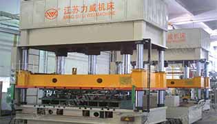 YLW27-四柱式、框架式單動薄板拉伸液壓機